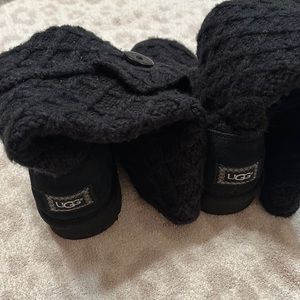 Ugg black boots